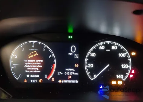 2025 Honda Hr-V Awd Sport z USA, uszkodzony, nr VIN 3CZRZ2H5XSM722286